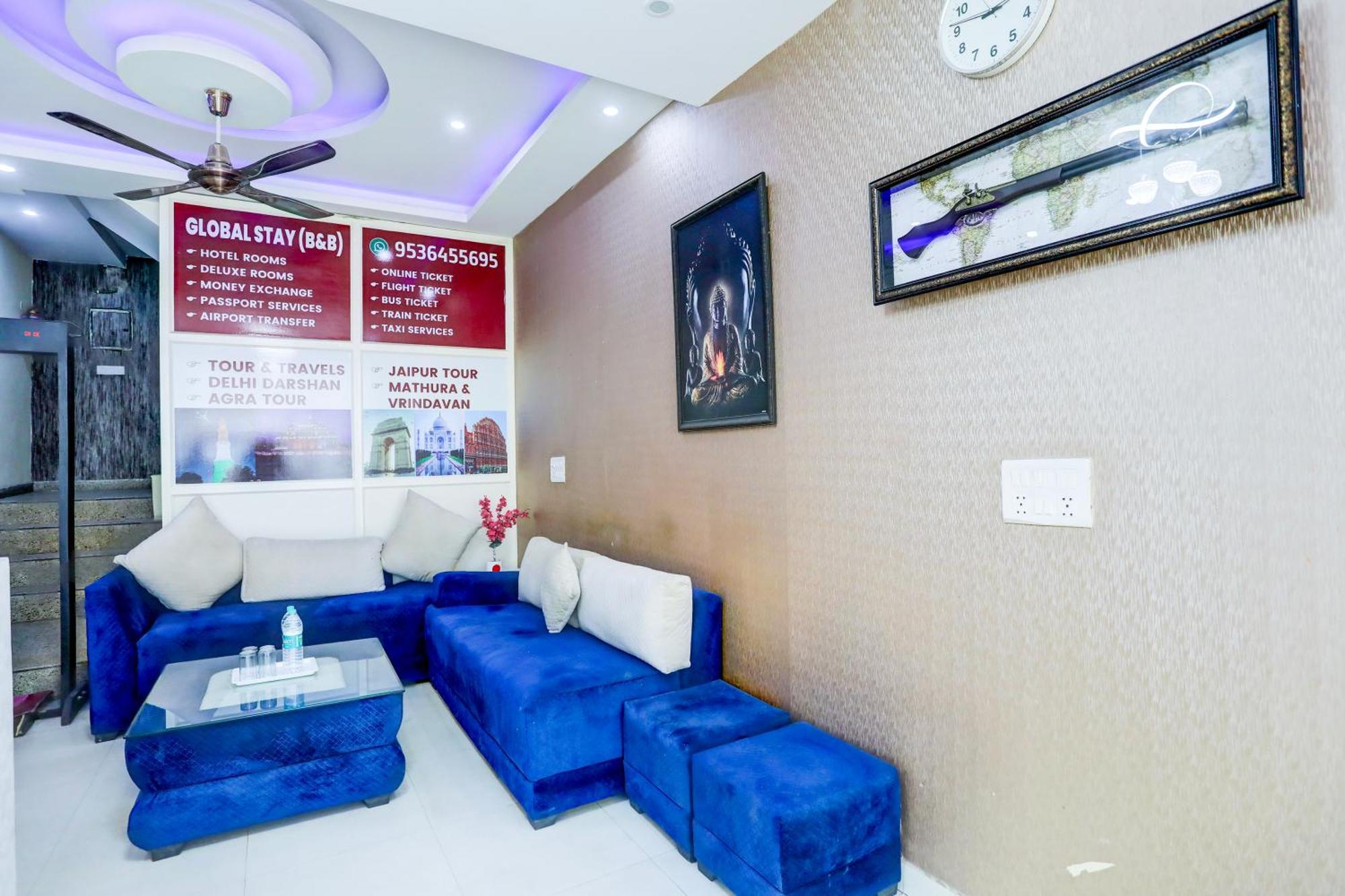 Hotel Luxury Global New Delhi Exterior photo